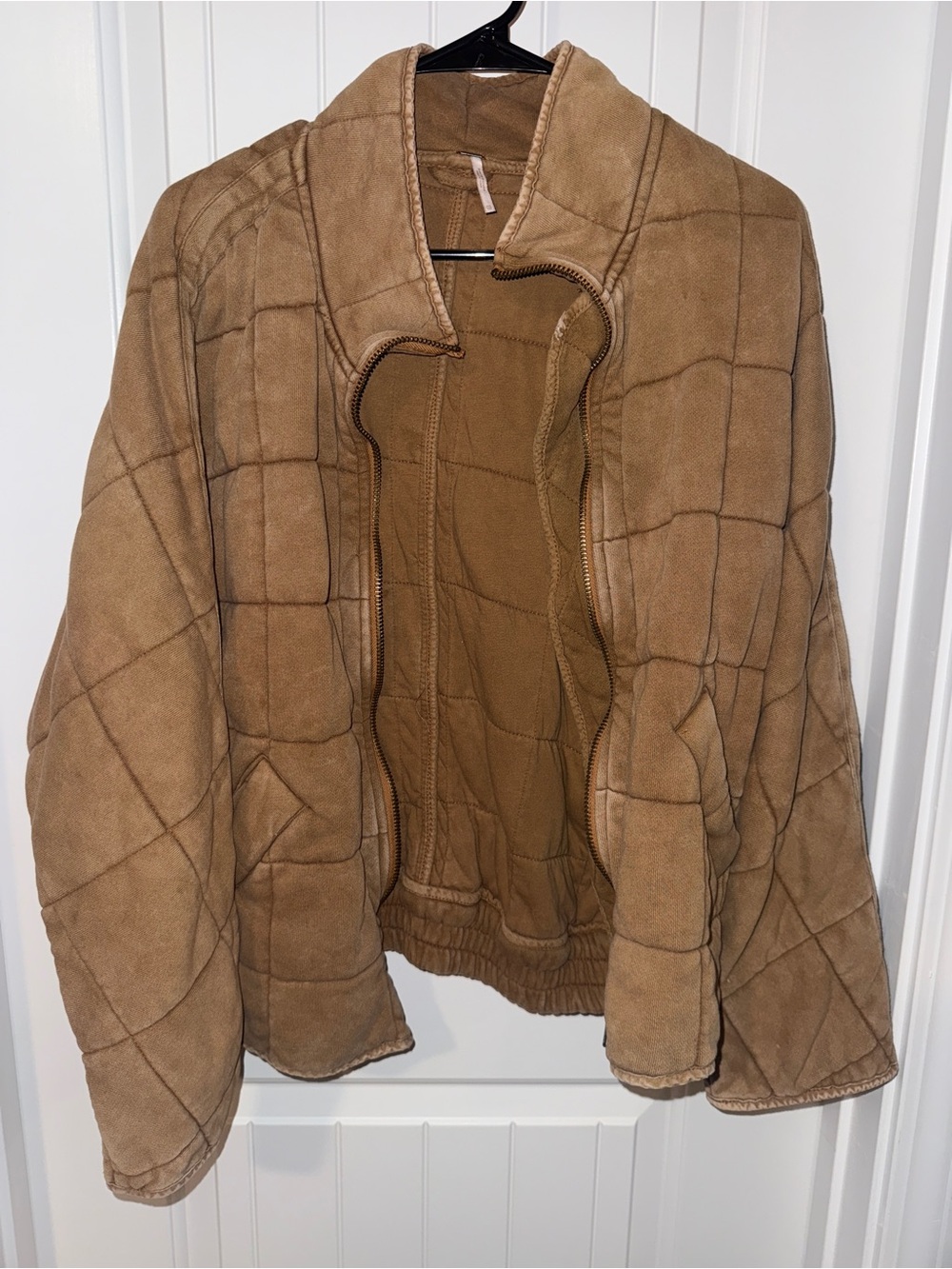 Free People Quilted Dolman jacket sz XS